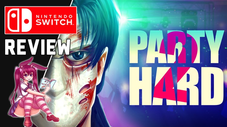 Party Hard 2 – Nintendo Switch Review – W.Kohaku Media