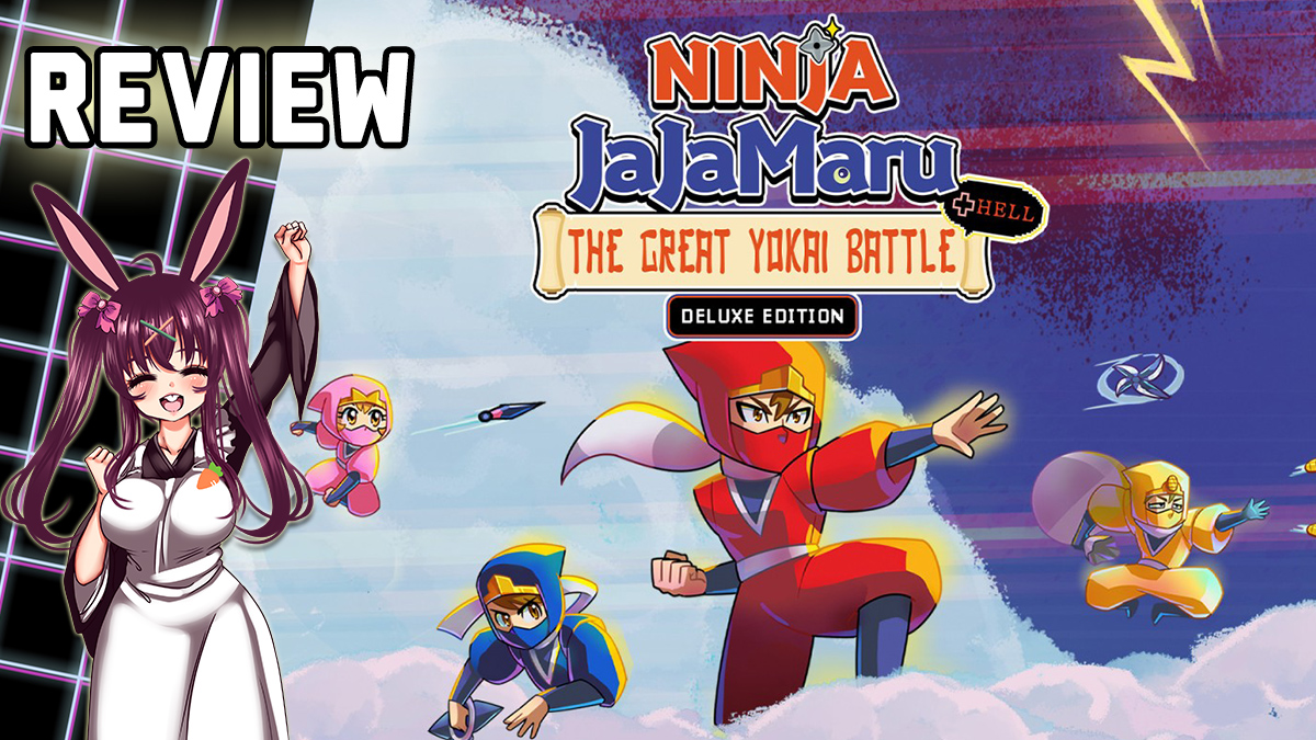 Ninja JaJaMaru: The Great Yokai Battle +Hell Deluxe Edition