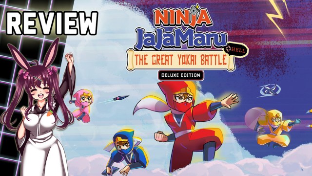 Jeu Ninja Jajamaru The Great Yokai Battle - Édition Deluxe Neuf Pour Nintendo Switch