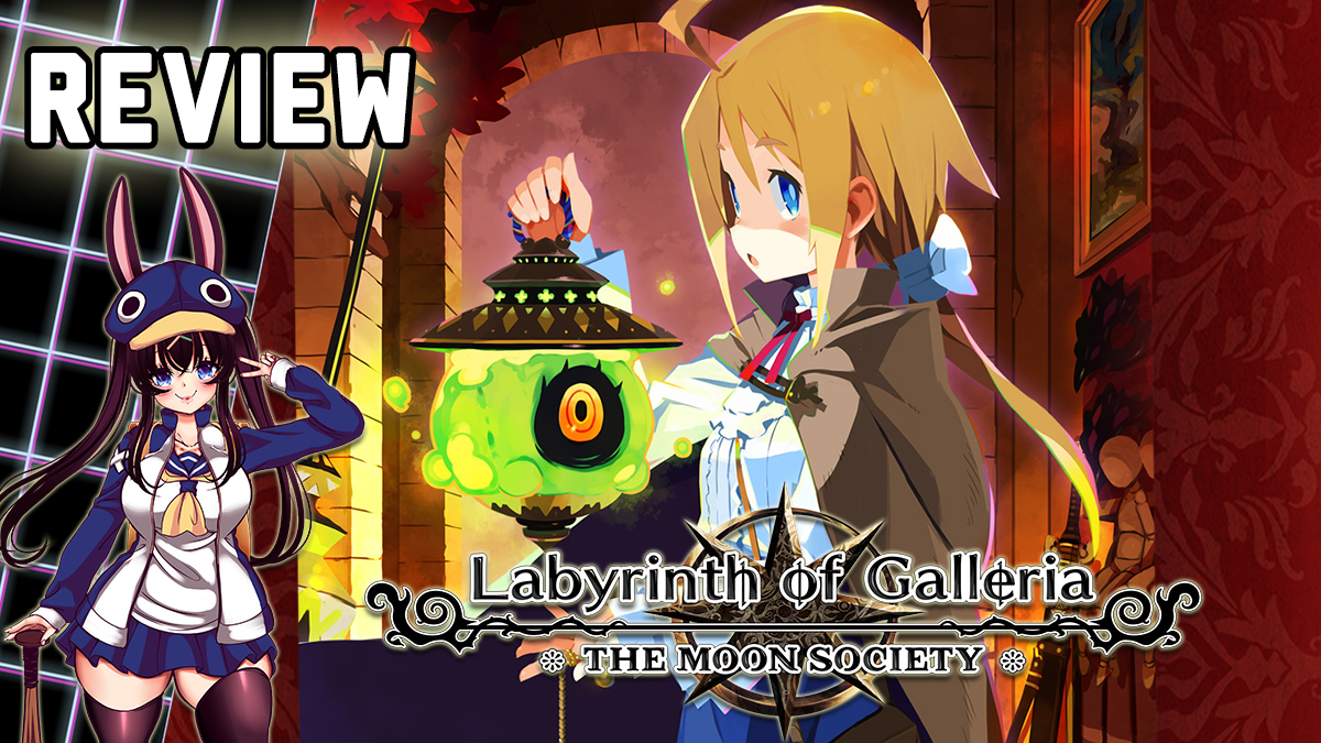 Jeu Labyrinth Of Galleria: The Moon Society Pour Nintendo Switch - Version UK Neuve (EN)