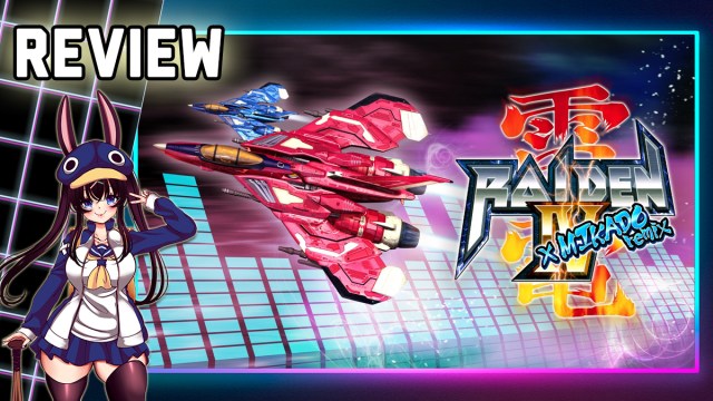 Raiden IV X Mikado Remix PS4 – Jeu De Tir, Neuf Sous Blister, Version FR
