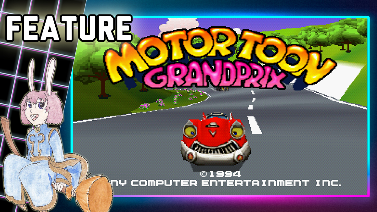Lost Gems – Motor Toon Grand Prix (PlayStation) – W.Kohaku Media