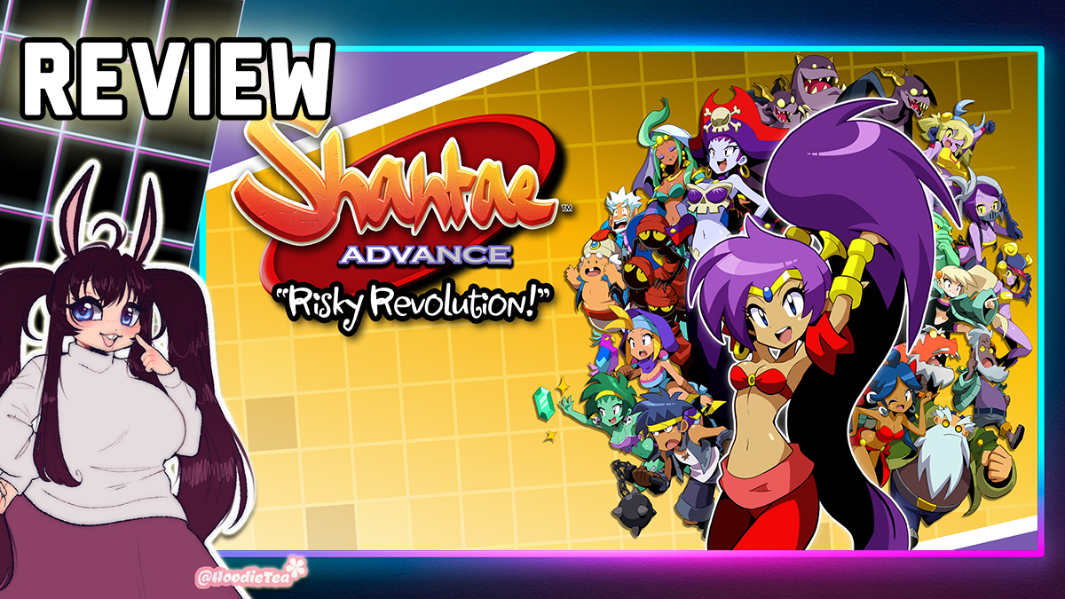 Shantae Advance: Risky Revolution – Nintendo Switch Review – W
