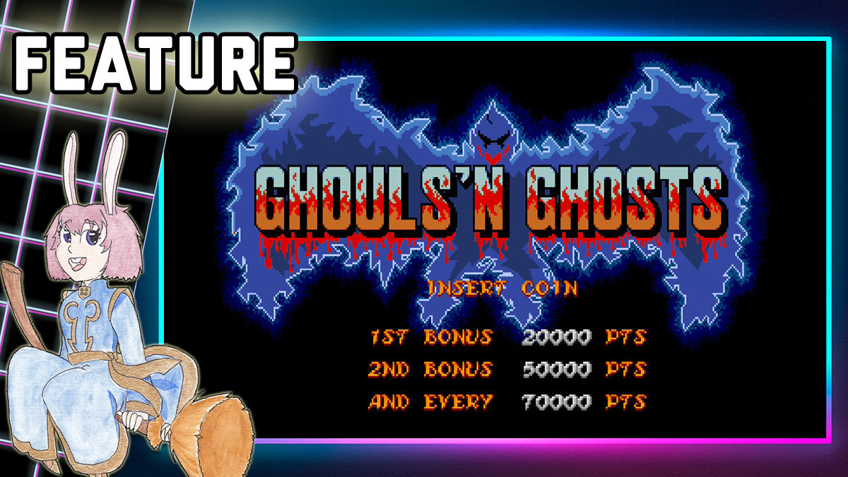 Retro Revival – Ghouls 'n Ghosts: Capcom Arcade Stadium/NSO Mega