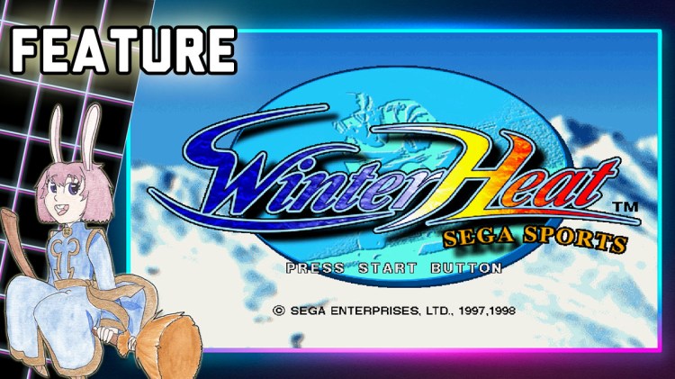 Lost Gems – Winter Heat (SEGA&nbsp;Saturn)
