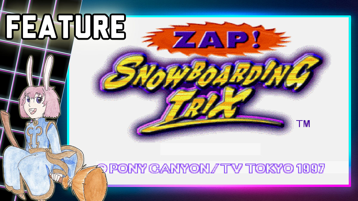 Lost Gems – Zap! Snowboarding Trix (SEGA Saturn) – W.Kohaku Media