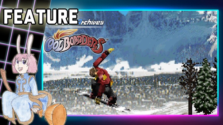 Retro Revival – Console Archives: Cool Boarders&nbsp;(various)