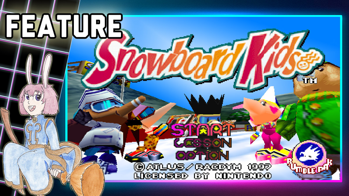 Lost Gems – Snowboard Kids (Nintendo 64) – W.Kohaku Media