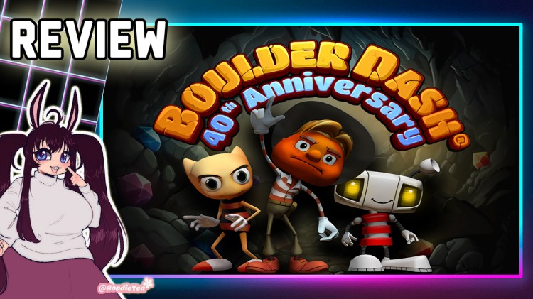 BOULDER DASH 40TH Anniversary – Steam&nbsp;Review