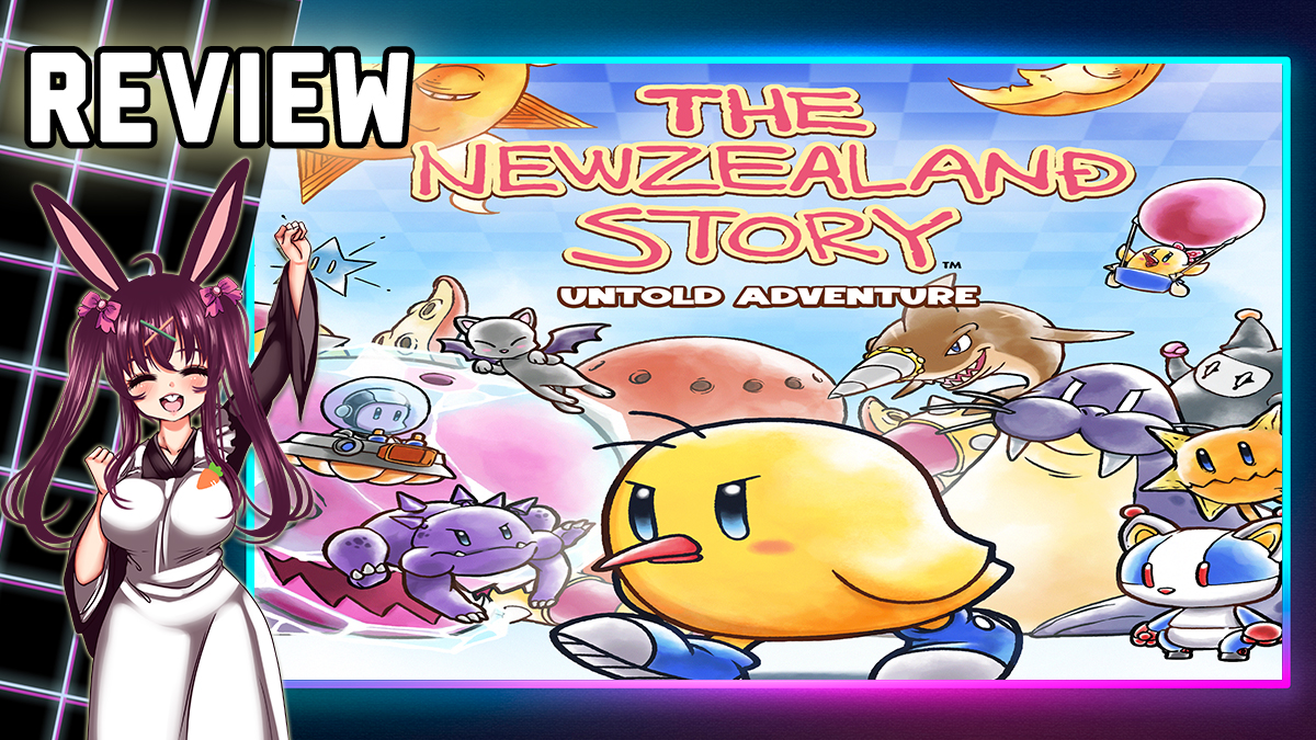 THE NEWZEALAND STORY: Untold Adventure – Steam&nbsp;Review