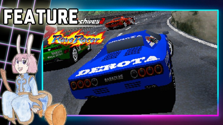 Retro Revival – Arcade Archives: Rave Racer&nbsp;(Various)