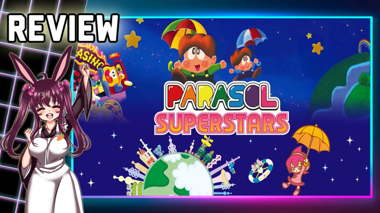 Parasol Superstars – Nintendo Switch&nbsp;Review
