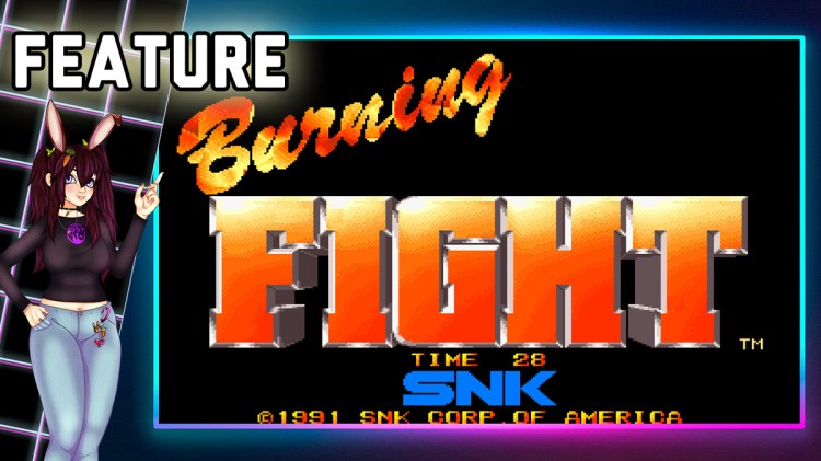 Retro Revival – ACA NEOGEO: Burning Fight&nbsp;(Various)
