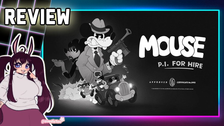 MOUSE P.I. For Hire – Steam&nbsp;Review