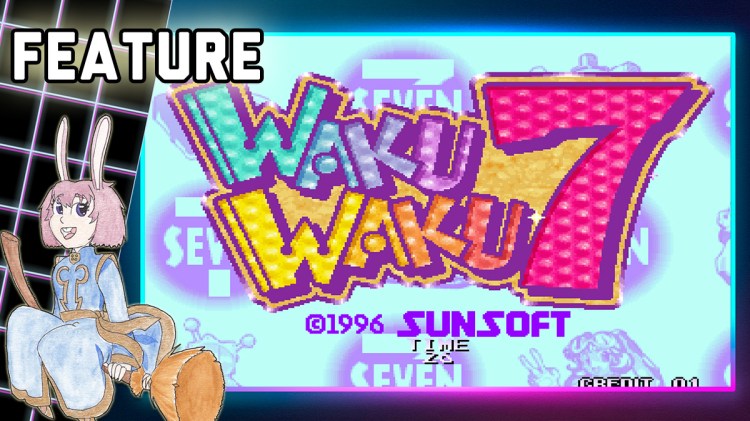 Retro Revival – ACA NEOGEO Waku Waku 7&nbsp;(Various)