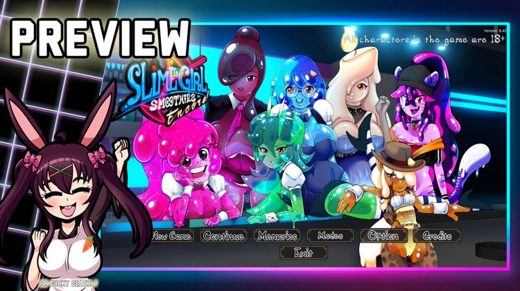 Slime Girl Smoothies Encore! – Special&nbsp;Preview