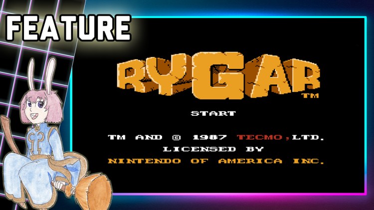 Retro Revival – NSO NES: Rygar (Nintendo&nbsp;Switch)