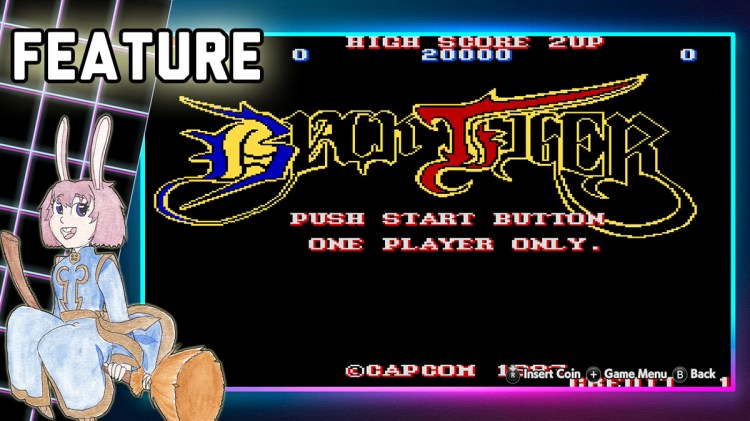 Black Tiger: Capcom Arcade 2nd Stadium&nbsp;(Various)