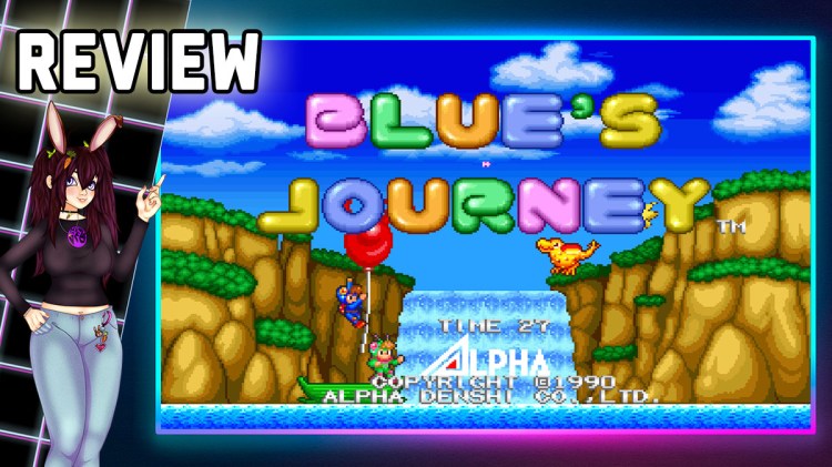 Retro Revival – ACA NEOGEO Blue’s Journey&nbsp;(Various)