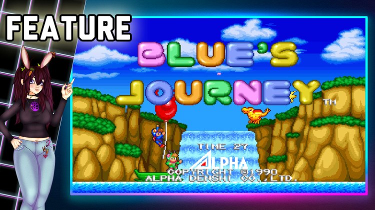 Retro Revival – ACA NEOGEO Blue’s Journey&nbsp;(Various)