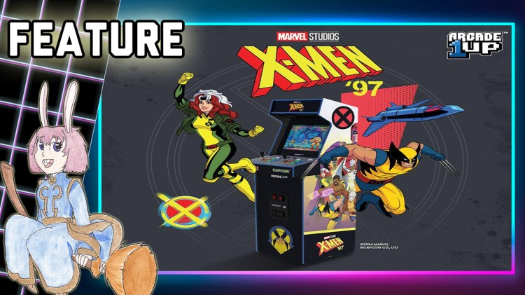 X-Men 97 Deluxe Arcade1Up – Special&nbsp;Feature